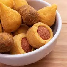 OPÇÕES DE SALGADINHOS: