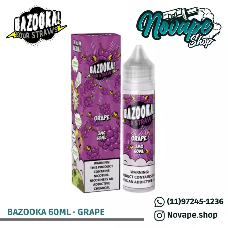 BAZOOKA 60ML/3mg
