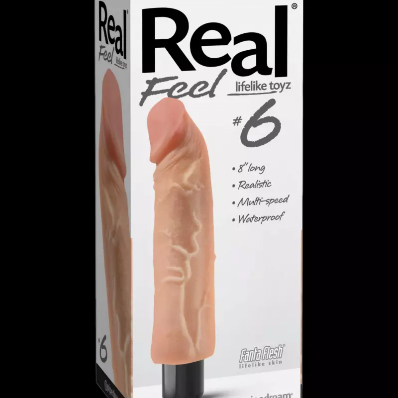VIBRADOR DILDO REALISTA #6