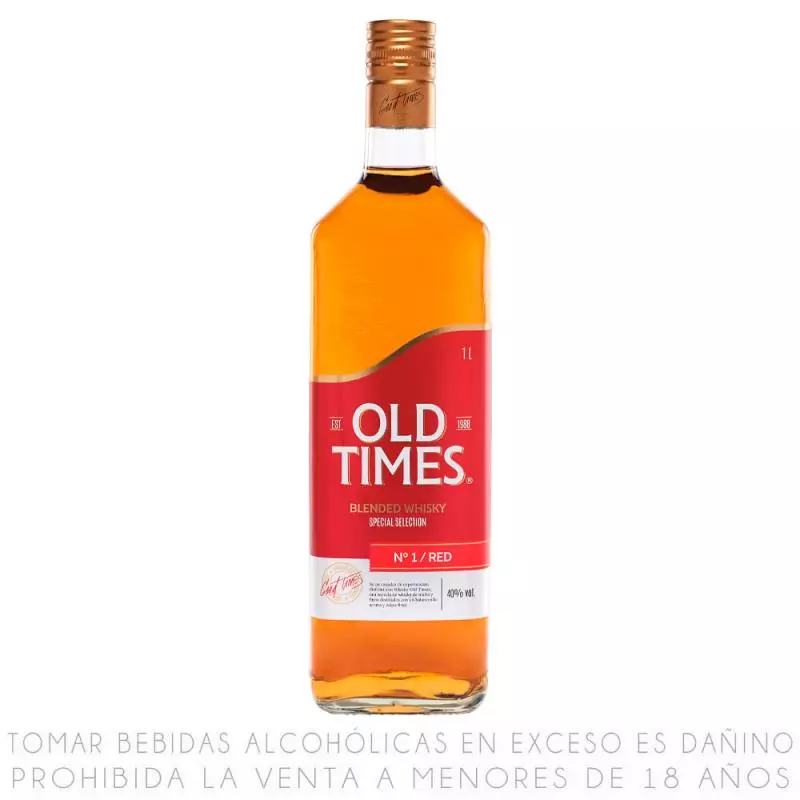 OLD TIME ROJO 1L