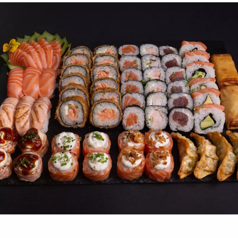 Sushi Lovers Á Moda do Chef