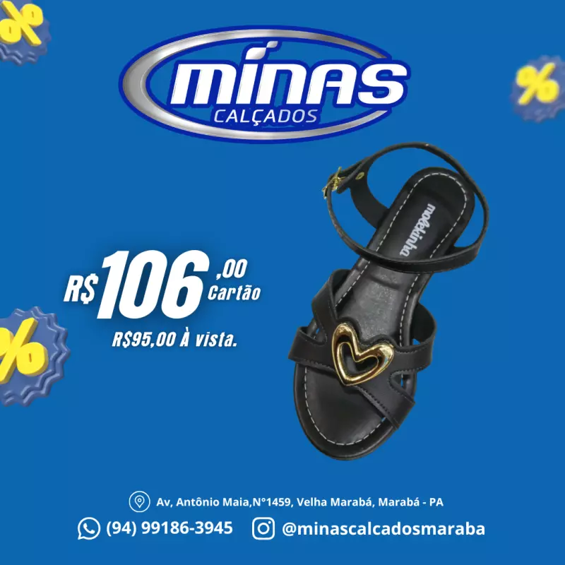 Sandália Preta RF:2318148