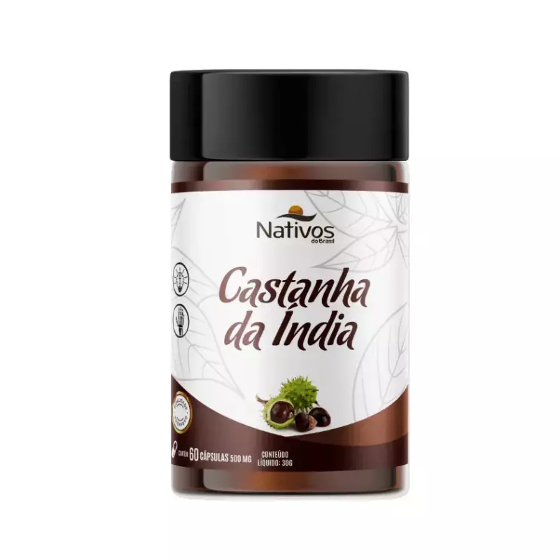 Castanha India - Nativos 60caps 500m