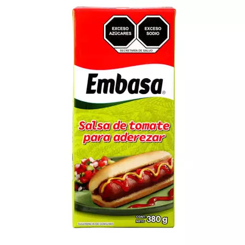 Catsup Embasa 380 gr