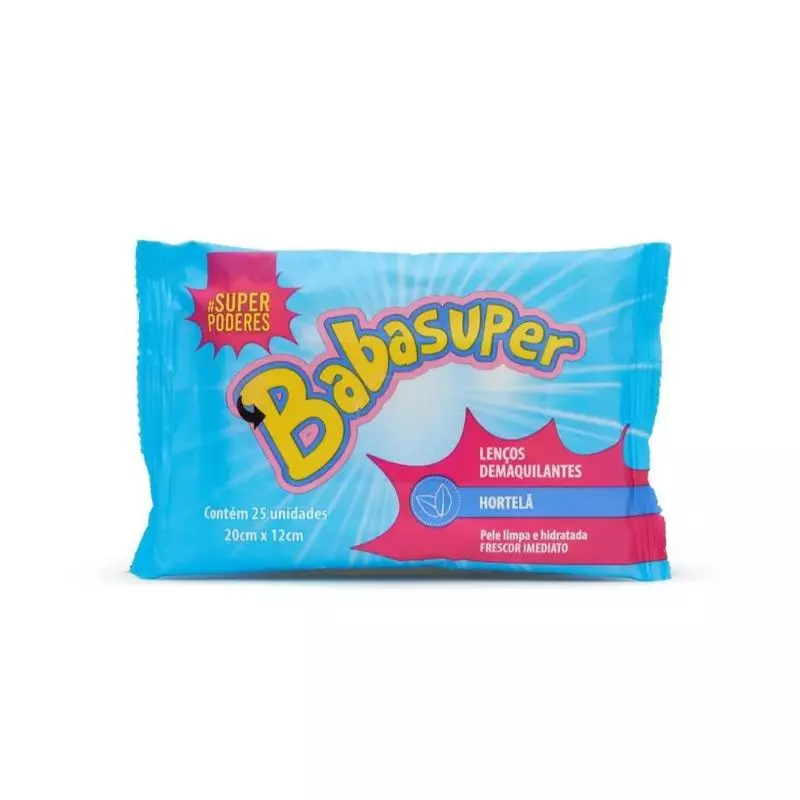 Lenço D Babasuper hortelã