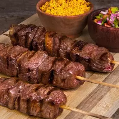 Espetinho de Alcatra