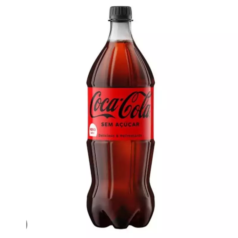 coca cola ZERO 1Lt