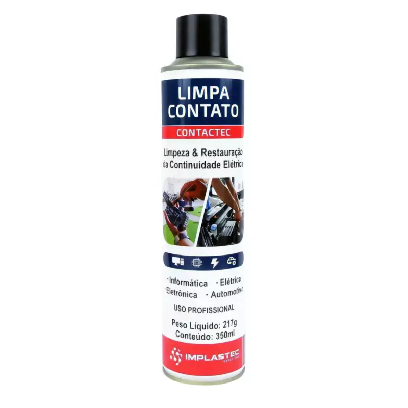 LIMPA CONTATO 217G /350ML IMPLASTEC