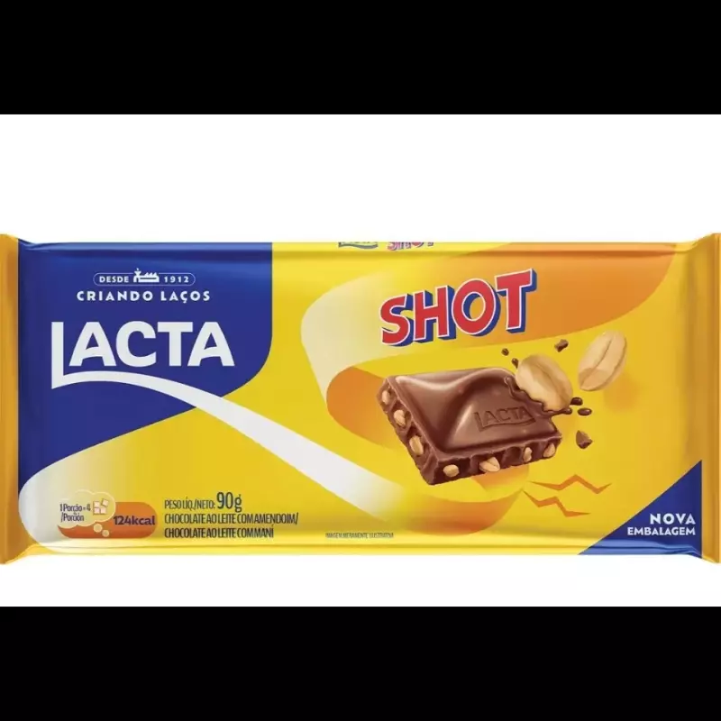 Chocolate lacta shot 80g