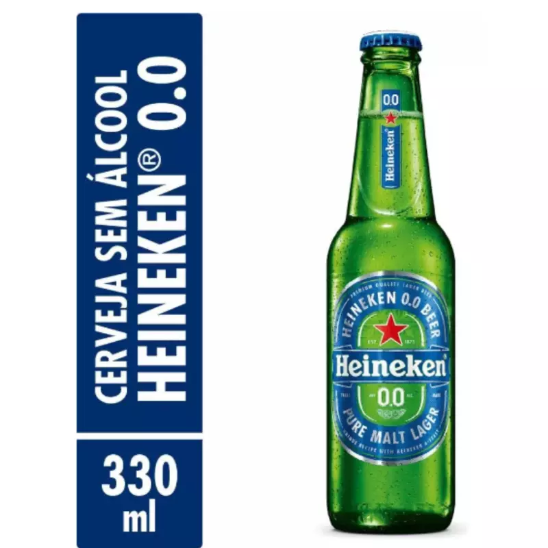 Heineken sem álcool 330ml