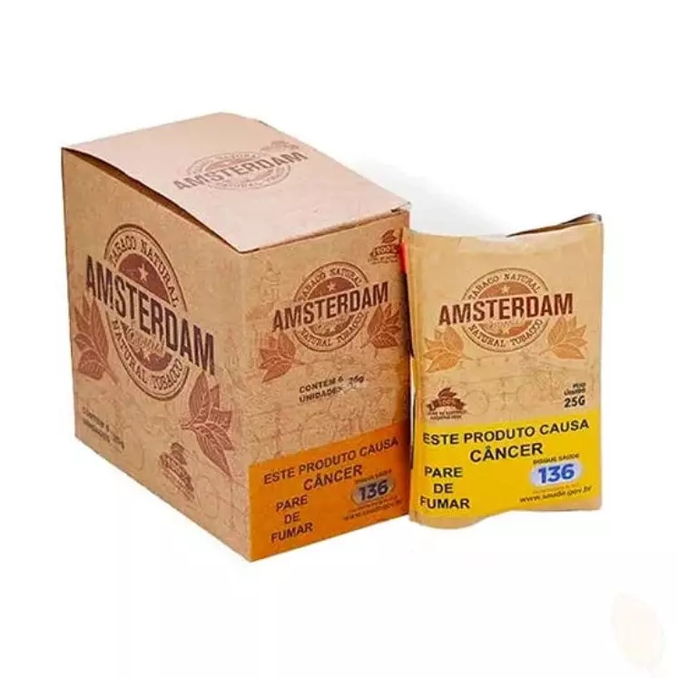 TABACO AMSTERDAM 15g