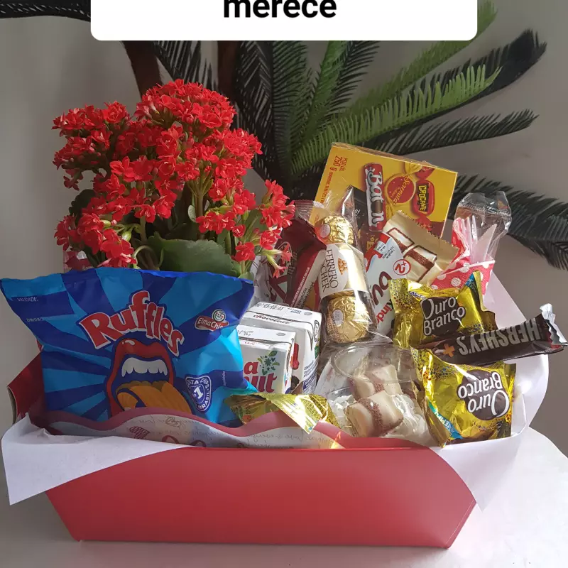 CHOCOLATE PRA QUEM MERECE