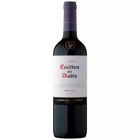 CASILLERO DEL DIABLO MERLOT 750 ML