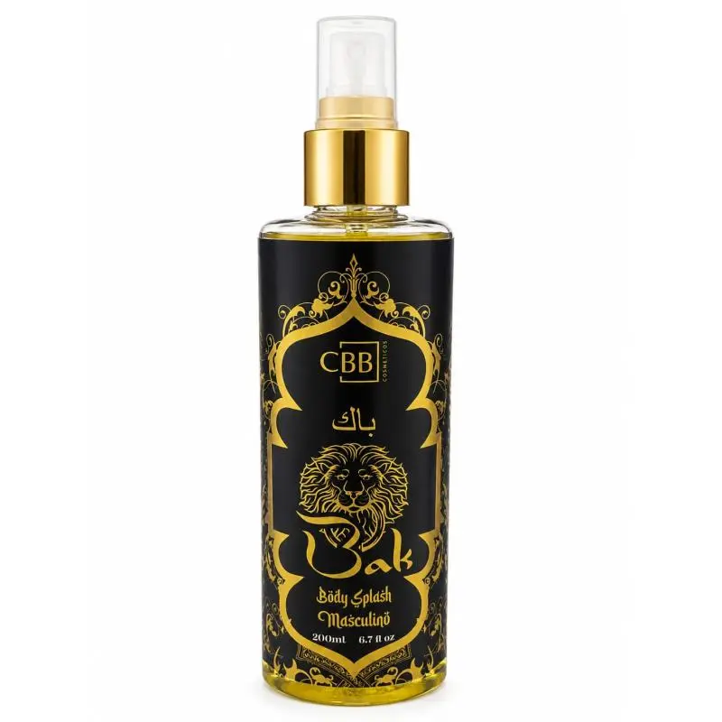 BODY SPLASH BAK MASCULINO 200ML