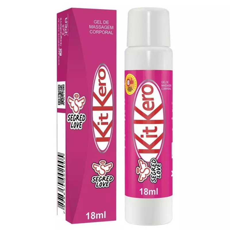 KIT KERO GEL COMESTÍVEL