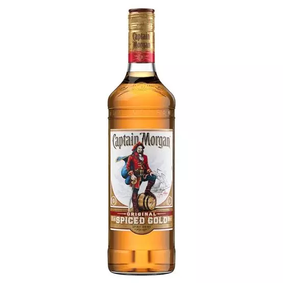 CAPITAN MORGAN 750ML