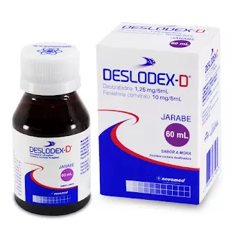 DESLODEX - D JARABE 60ML