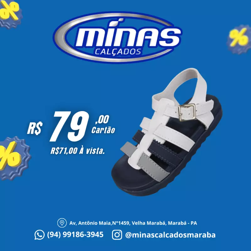 Sandália Branca RF:26362