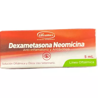 Dexametasona con neomicina