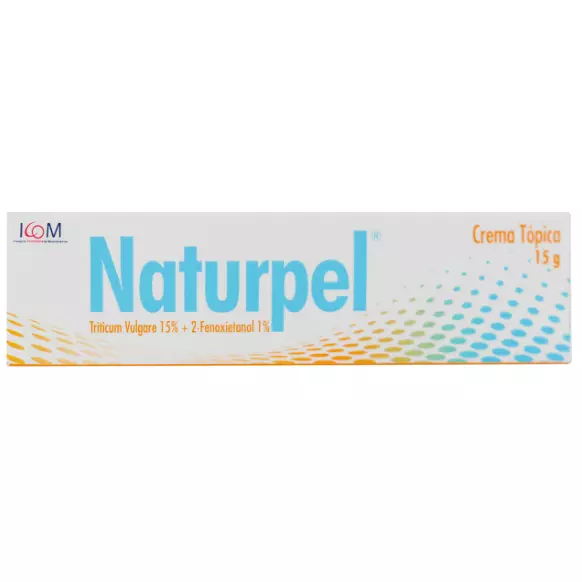 NATURPEL CREMA 15 GR ICOM