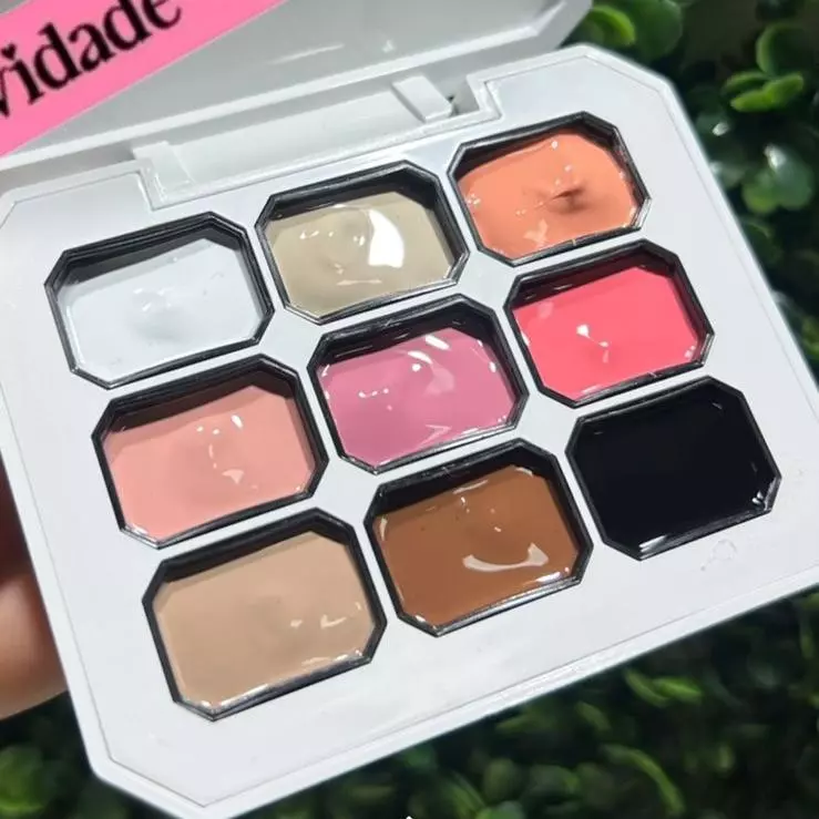 Paleta Paint 9 Cores N•3
