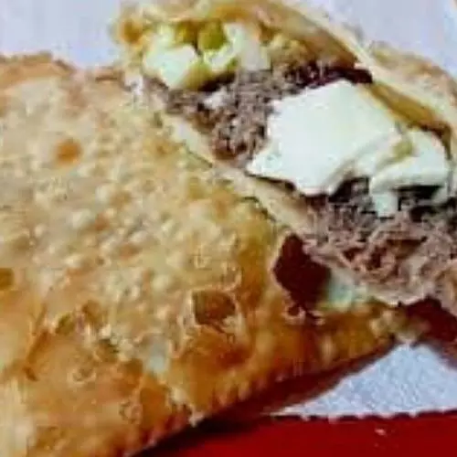 Pastel calabresa especial 25cm