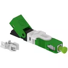 CONECTOR P/FIBRA ÓPTICA VERDE DEKO