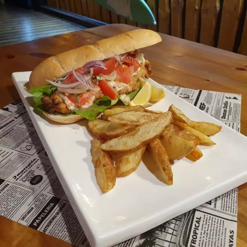 Sandwich Mariscadero