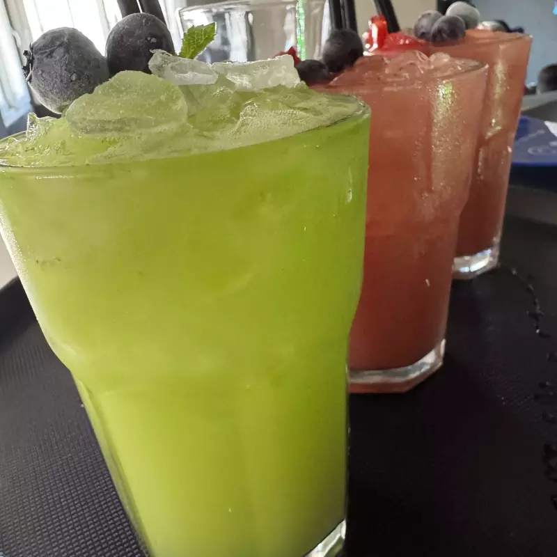 Limonada Menta Jengibre