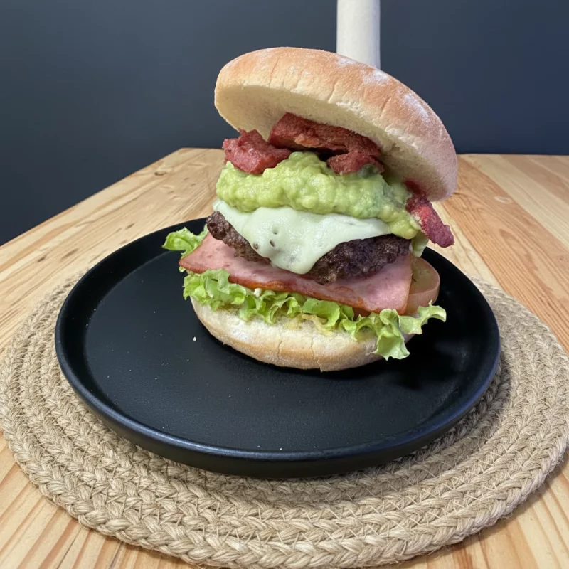 Hamburguesa Kapris