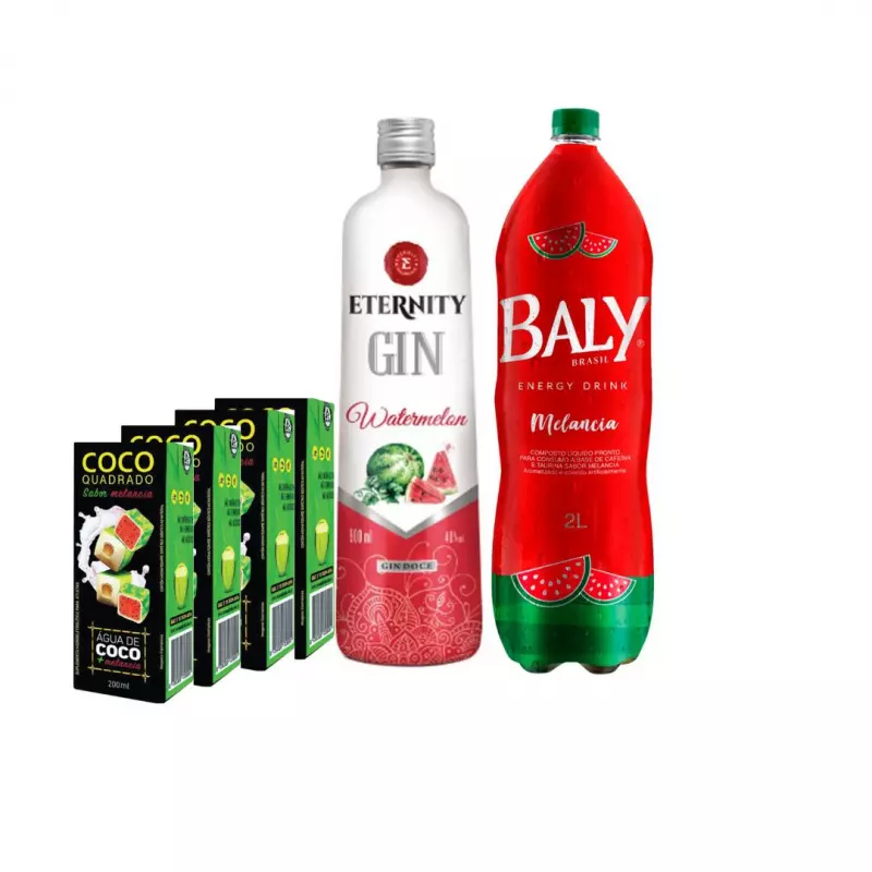 Combo Gin Eternity + Baly 2 litros