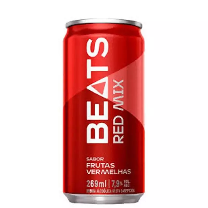 Beats Red Mix Lata 269ml