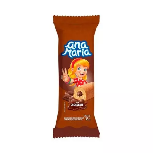 Bolinho Ana Maria Chocolate