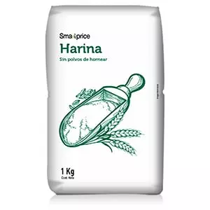 Harina economica c/s polvo 1 kilo