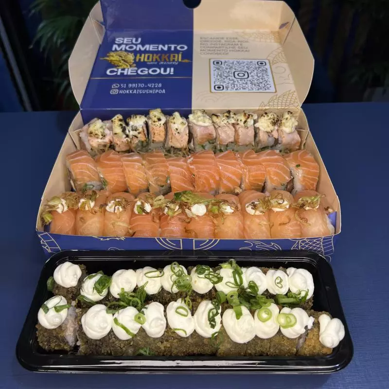 COMBO SAKE 50 peças (só salmão)😍