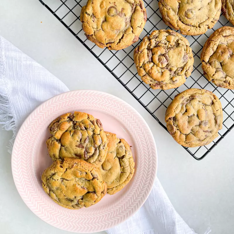 Cookie Chocolate Ao Leite