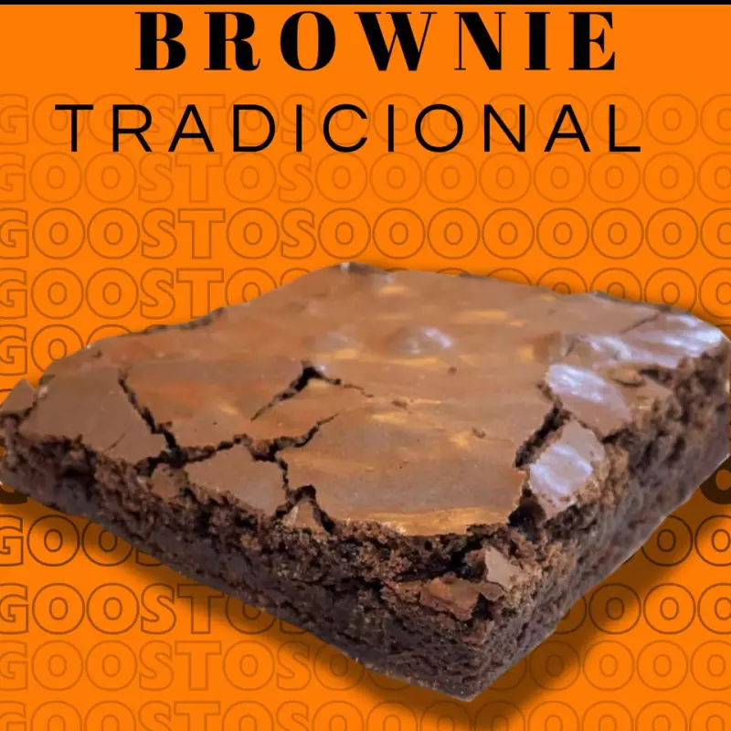 brownie tradicional