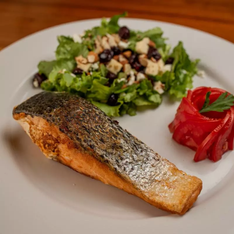 Filete de Salmón a la Plancha 220gr