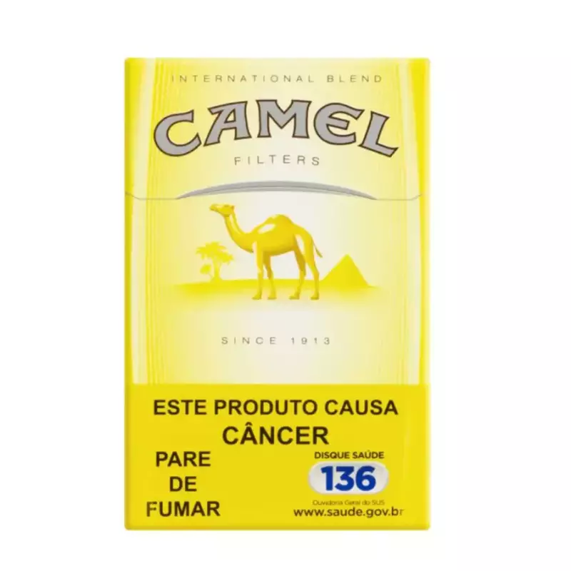 Cigarro Camel Amarelo