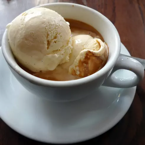 Affogato