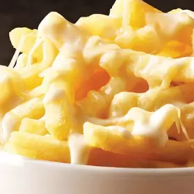 Porção de Fritas c/ requeijão