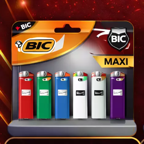 Cartela BIC Maxi