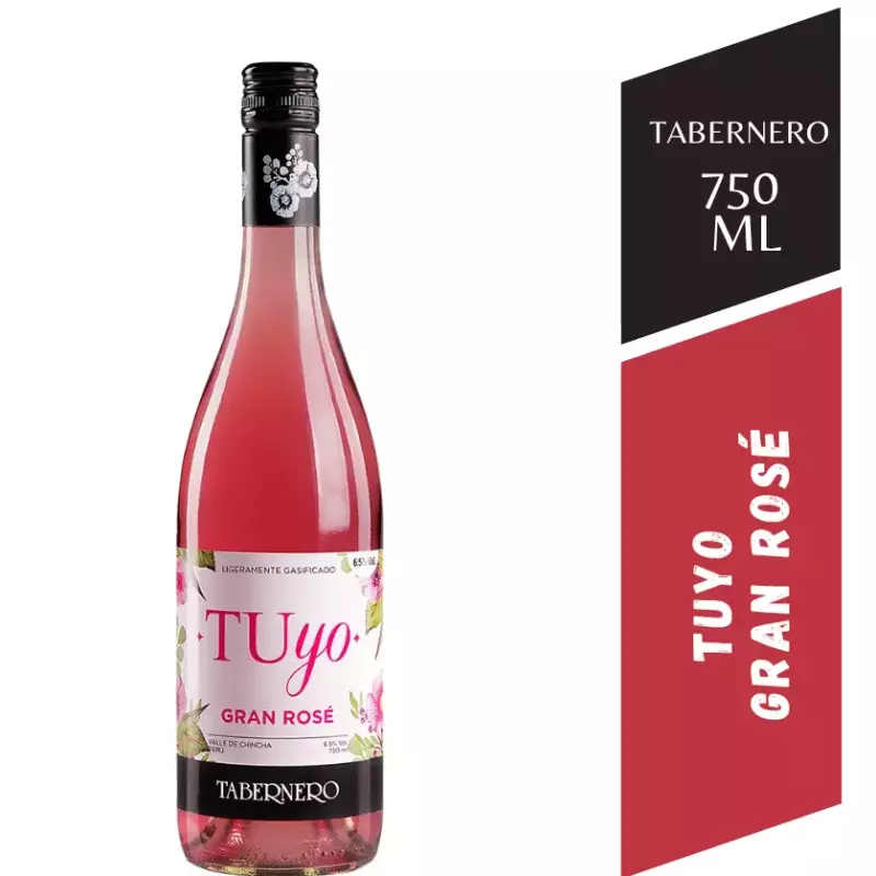 Vino Tu Y Yo Gran Rose - 750 Ml