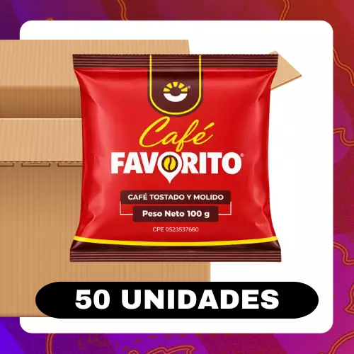 Bulto Favorito Café 100g