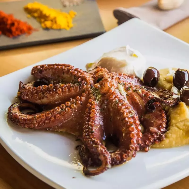 Polvo Inteiro M - Eviscerado