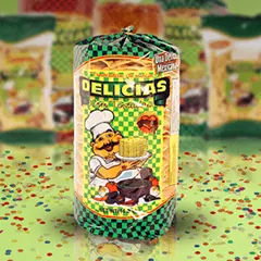 TOSTADA DELICIAS TORTILLAS 350GR