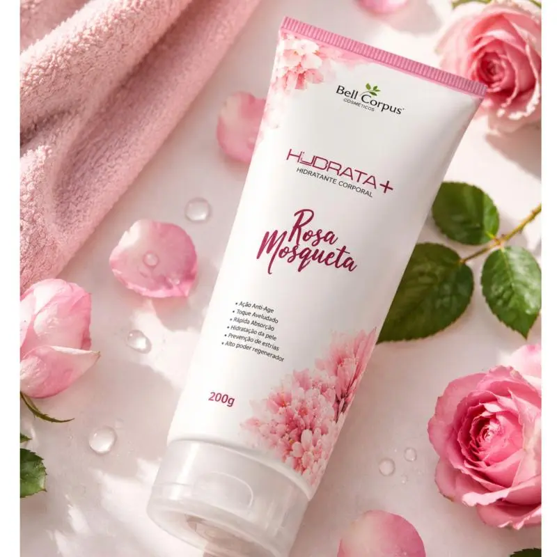 Hidratante Rosa Mosqueta - 200gr
