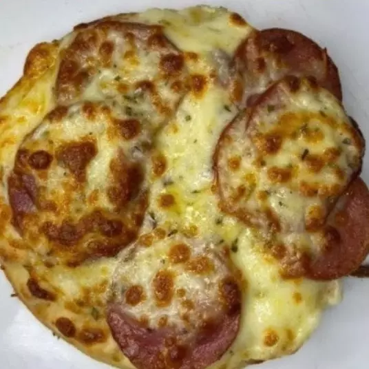 Muçarela com Calabresa