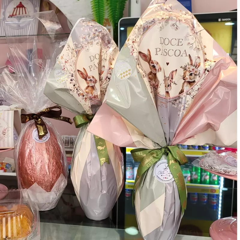 Ovo Inteiro Páscoa 500gr