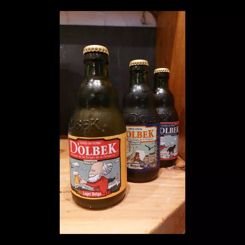 Cerveza Artesanal D'olbek